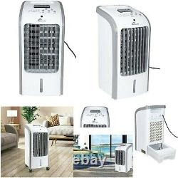 3 In 1 Portable Air Cooler Moveable Fan Humidifier Digital 3 Setting Ac Remote