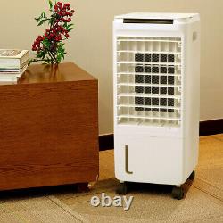 3 In 1 Portable Air Cooler Unit Fan Humidifier Timer LED Digital Cooling Remote