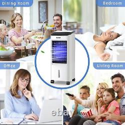 3-in-1 Air Cooler Portable Evaporative Cooler Air Cooler Humidifier Fan withWheels