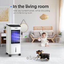 3-in-1 Air Cooler Portable Evaporative Cooler Air Cooler Humidifier Fan withWheels