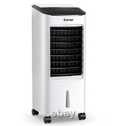 3-in-1 Air Cooler Portable Evaporative Cooler Air Cooler Humidifier Fan withWheels