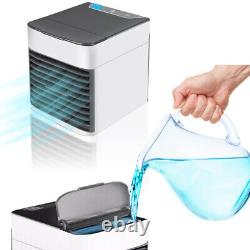 3-in-1 Cooler/ Fan/ Purifier Humidifier Portable Air Cooler Mini Air Conditioner