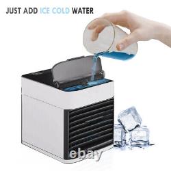3-in-1 Cooler/ Fan/ Purifier Humidifier Portable Air Cooler Mini Air Conditioner