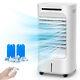 3-in-1 Evaporative Air Cooler 3 Modes Portable Quiet Swamp Cooler Fan Humidifier