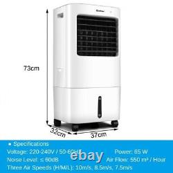 3-in-1 Evaporative Air Cooler & Humidifier Remote Control Ex Display