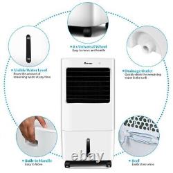 3-in-1 Evaporative Air Cooler & Humidifier Remote Control Ex Display