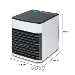 3-in-1 Fan Cooler Mini Portable Air Cooling Water Tank Humidifier Conditioner
