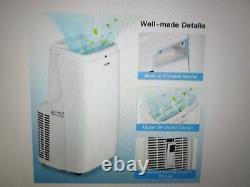 3 in 1 Portable Air Conditioner 12000 BTU Cooler Dehumidifier Fan Remote 3 Speed