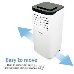 3-in-1 Portable Air Conditioner Unit 7000 BTU Cooler / Fan / Dehumidifier