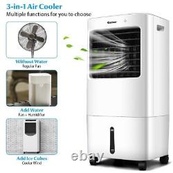 3-in-1 Portable Air Cooling Fan Humidifier 20L Air Cooler Evaporative Cooler