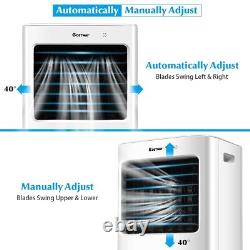 3-in-1 Portable Air Cooling Fan Humidifier 20L Air Cooler Evaporative Cooler