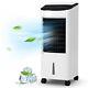 3-in-1 Portable Evaporative Cooler Humidifier With LED Display Sleep Wind 7L Tank