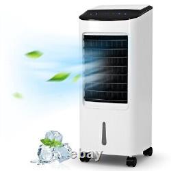 3-in-1 Portable Evaporative Cooler Humidifier With LED Display Sleep Wind 7L Tank