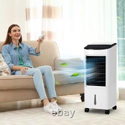 3-in-1 Portable Evaporative Cooler Humidifier With LED Display Sleep Wind 7L Tank