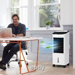 3-in-1 Portable Evaporative Cooler Humidifier With LED Display Sleep Wind 7L Tank