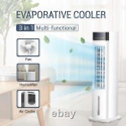 333194 Evaporative Coolers for Home, 80W Air Cooler 4-IN-1 Tower Fan NEW