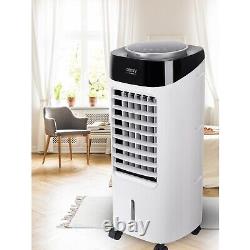 3in1 Evaporative Air Cooler Humidifier Purifier Digital Touch 7L Remote Portable