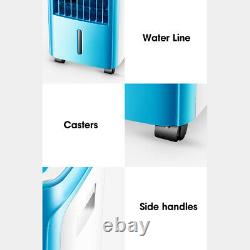 4 Ice Crystal Box Mini Air Conditioning Unit Fan 3 Speeds Cooler Silent Home