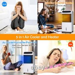 4 In 1 Air Cooler Heater 3 Cool & 2 Heat Settings Humidifier With AC Remote