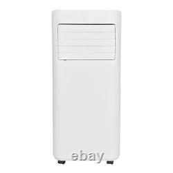 4-in-1 7000BTU Portable Air Conditioner Air Cooler Fan Dehumidifier Sleep Timer
