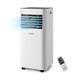 4-in-1 9000BTU Portable Air Conditioner Air Cooler Fan Dehumidifier LED Touch