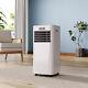 4-in-1 9000BTU Portable Air Conditioner Air Cooler Fan Dehumidifier LED Touch UK
