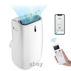 4-in-1 Portable Air Conditioner 12000BTU Air Cooler Heating Fan & Dehumidifier