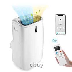 4-in-1 Portable Air Conditioner Air Cooler with WiFi & App Control