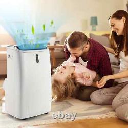 4-in-1 Portable Air Conditioner Air Cooler with WiFi & App Control