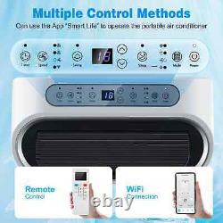 4-in-1 Portable Air Conditioner Air Cooler with WiFi & App Control