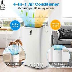 4-in-1 Portable Air Conditioner Air Cooler with WiFi & App Control