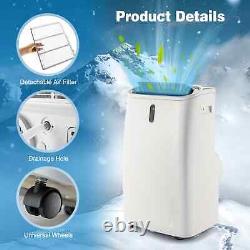 4-in-1 Portable Air Conditioner Air Cooler with WiFi & App Control