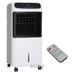 4-in-1 Portable Air Conditioner Ice/Water Cooler/Fan/Humidifier/Heater+Remote