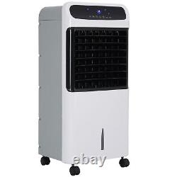 4-in-1 Portable Air Conditioner Ice/Water Cooler/Fan/Humidifier/Heater+Remote