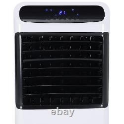 4-in-1 Portable Air Conditioner Ice/Water Cooler/Fan/Humidifier/Heater+Remote