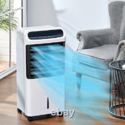 4 in 1 Portable Evaporative Fan Air Conditioner Cooler Water Humidifier / Heater