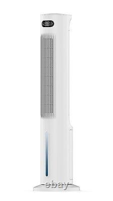 44'' Oscillating Tower Fan Air Cooler 4-in-1 Air Condition Evaporative Timer 75W