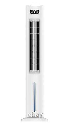 44'' Oscillating Tower Fan Air Cooler 4-in-1 Air Condition Evaporative Timer 75W