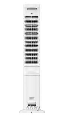 44'' Oscillating Tower Fan Air Cooler 4-in-1 Air Condition Evaporative Timer 75W