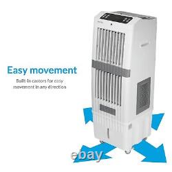 48L Portable Air Cooler Evaporative Cooling Fan