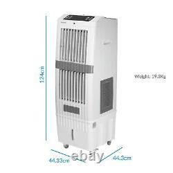 48L Portable Air Cooler Evaporative Cooling Fan