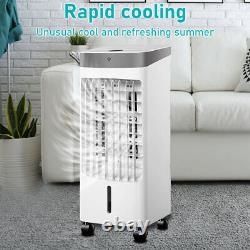 4L Portable Air Cooler Fan with Remote Control Ice Cold Cooling Conditioner Unit