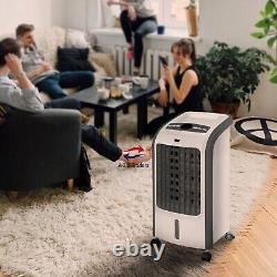 4L Portable Cooler Air Conditioning Unit Fan Evaporative Humidifier With Remote