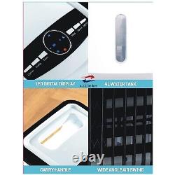 4L Portable Cooler Air Conditioning Unit Fan Evaporative Humidifier With Remote