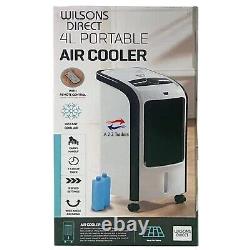 4L Portable Cooler Air Conditioning Unit Fan Evaporative Humidifier With Remote