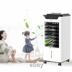 5.0L Portable Room Air Conditioner Indoor Cooler Fan Conditioning Unit Mobile