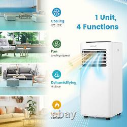 5-in-1 Portable Air Conditioner AC Unit 7000 BTU Energy-Saving Air Cooler WIFI