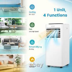 5-in-1 Portable Air Conditioner AC Unit 7000 BTU Energy-Saving Air Cooler WIFI