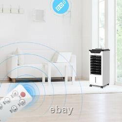 5L Air Conditioning Portable Unit Remote Control Cooler Fan Indoor Cooling Home