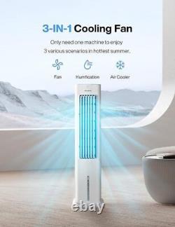 5L Air Cooler, Evaporative Air Cooler with Remote Control, 3 IN 1